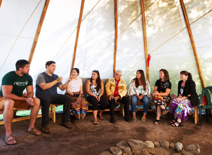 Integrating Indigenous spaces and perspectives