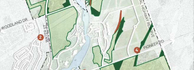 2021 Trent Nature Area Boundaries