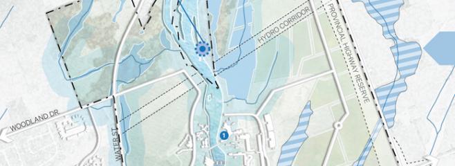 Past Nature area boundaries (2013)